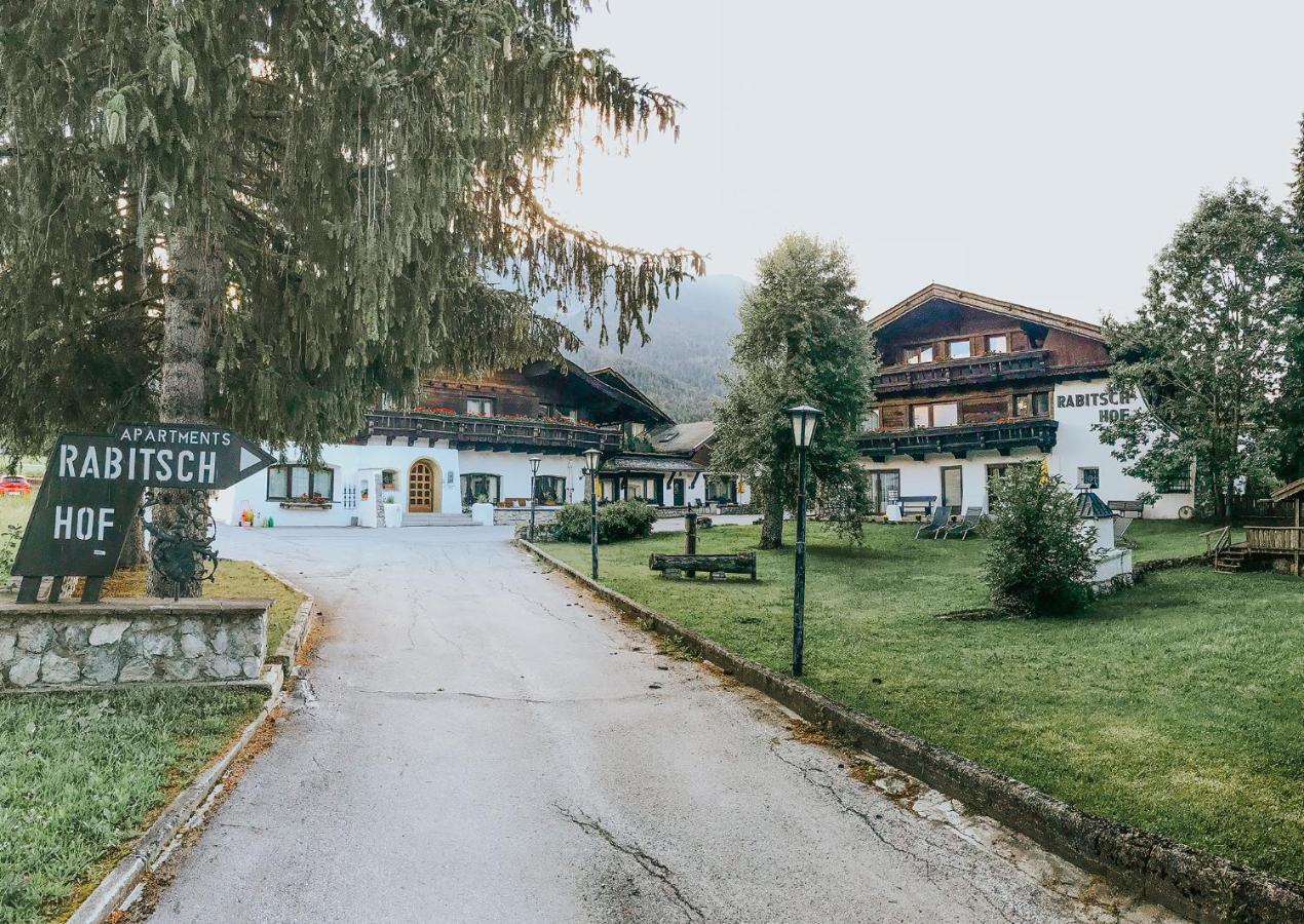 Sr Apartments Gmbh Rabitschhof Seefeld in Tirol Kültér fotó