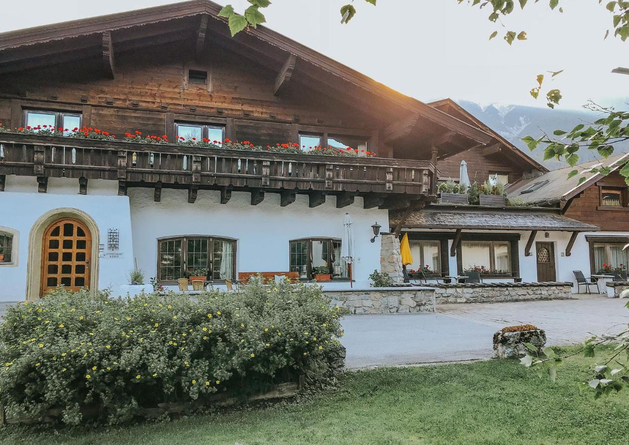 Sr Apartments Gmbh Rabitschhof Seefeld in Tirol Kültér fotó